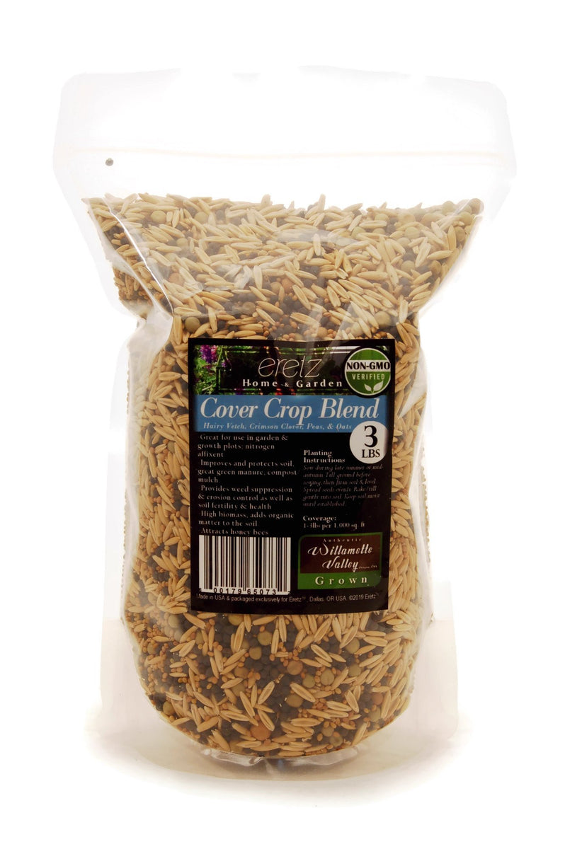 garden cover crop seeds Legume Cover Crop Blend