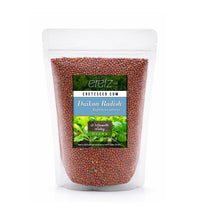 Load image into Gallery viewer, Daikon Radish Seed by Eretz - Choose Size! Willamette Valley, Oregon Grown Pure Seed.