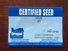 Load image into Gallery viewer, White Oat Grain Seed