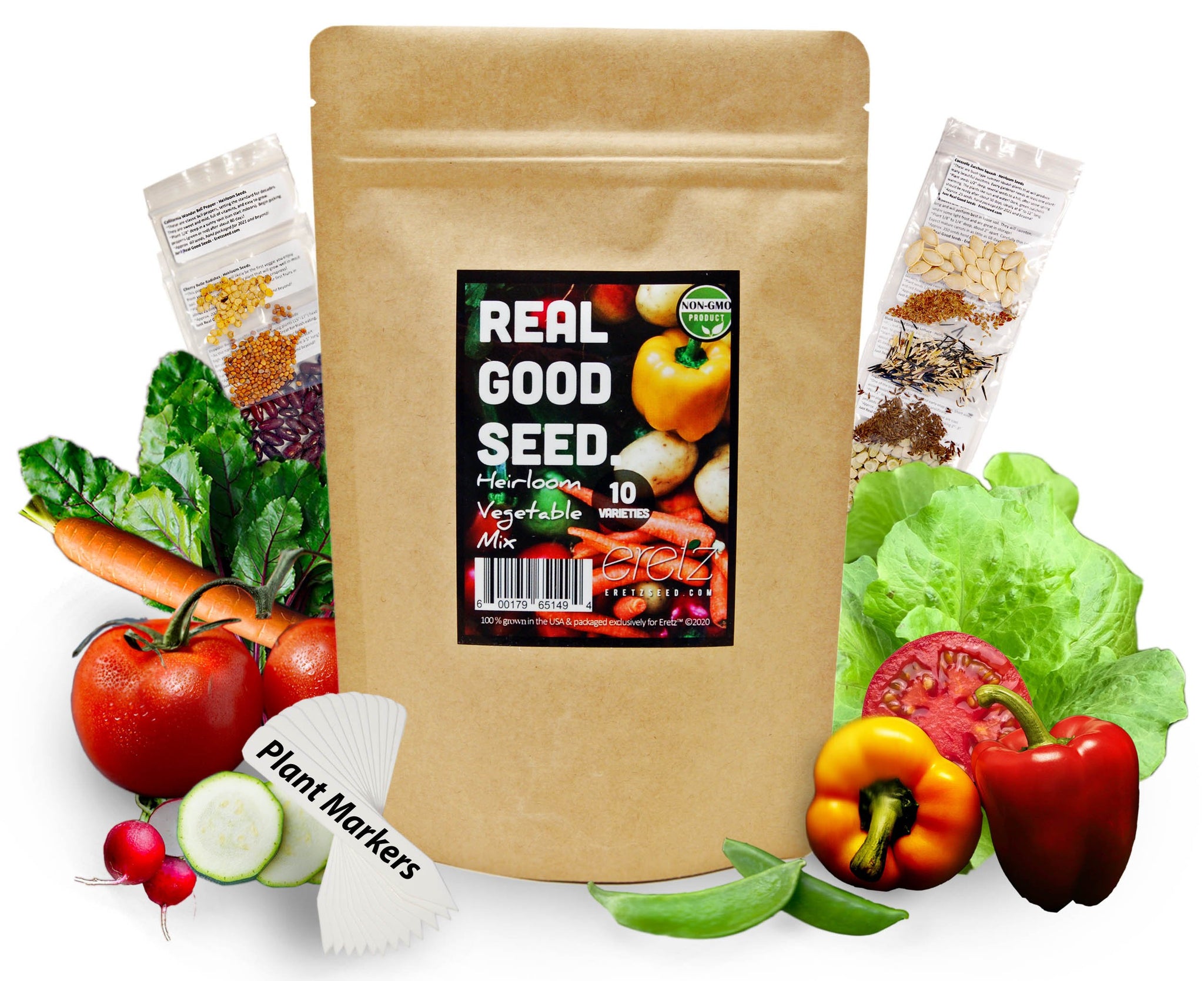 Heirloom Vegetable & Herb Seeds | Eretz Seed – Eretz Home