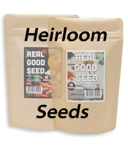 Heirloom Herb Seed Variety Pack by Eretz ~ 10 Popular Culinary Herbs Plus Bonus Flowers & Plant Markers!