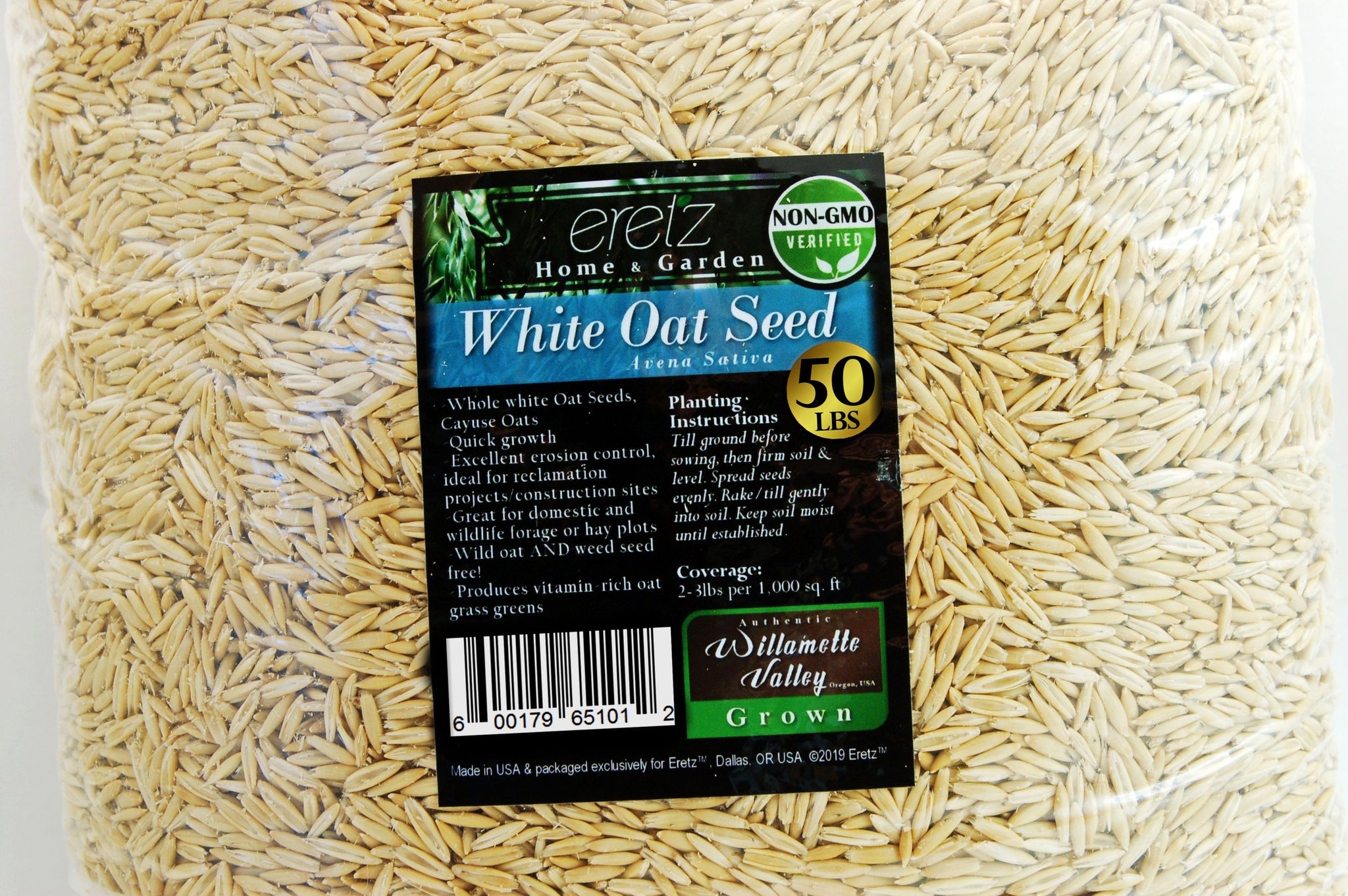 whole oat seeds for planting White Oat Grain Seed