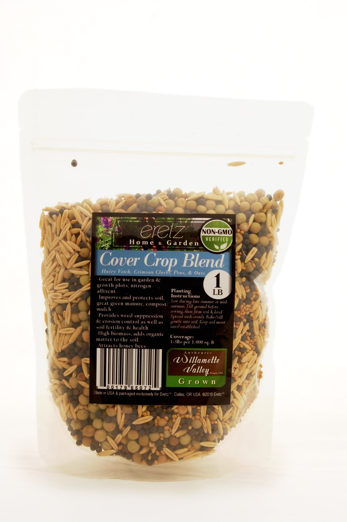 garden cover crop seed mix Legume Cover Crop Blend